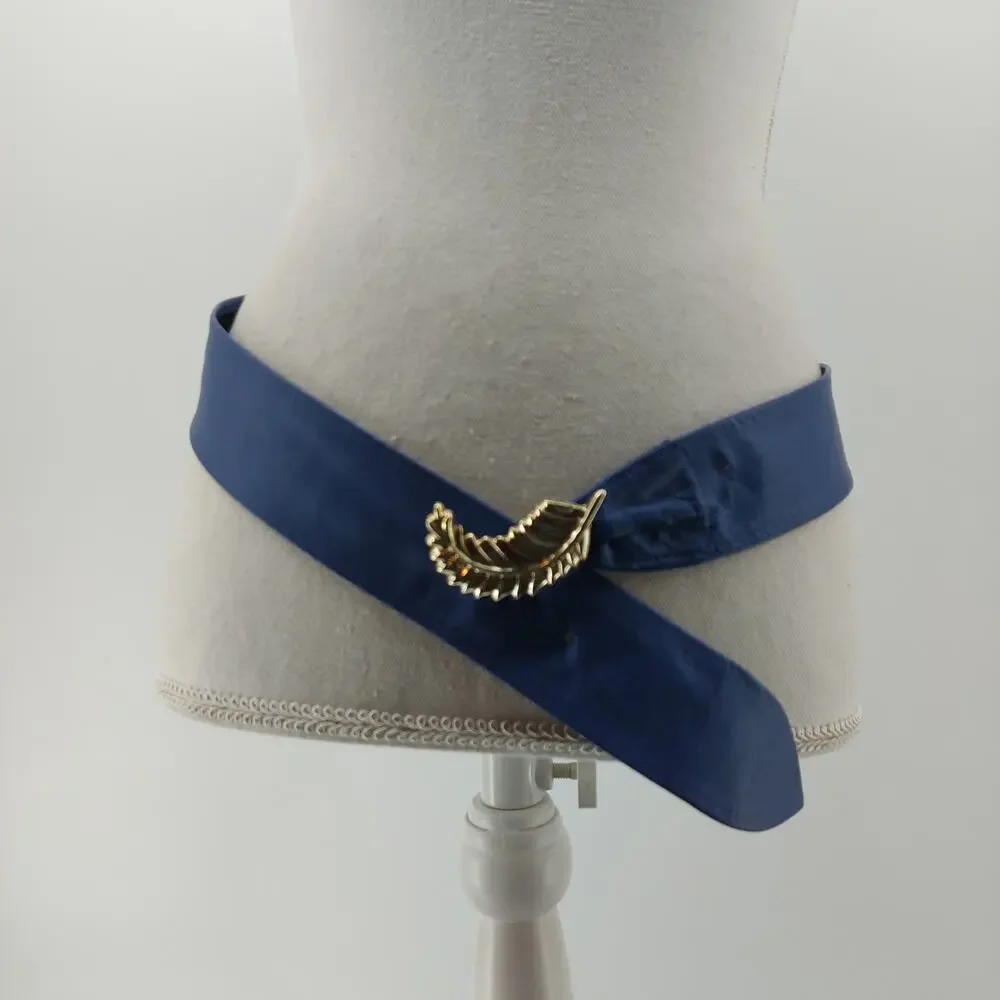 Vintage Nicole Leather Belt Belt Women's Glam 90s M/L